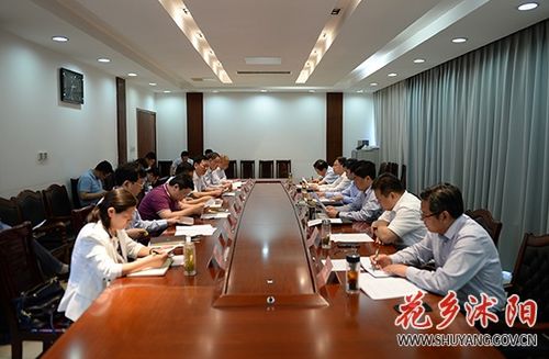 卞建軍主持召開生態(tài)環(huán)保項目建設(shè)推進工作會