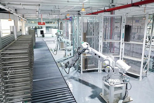 星輝數(shù)控智能工廠陜西項(xiàng)目2021實(shí)景 以智能裝備與環(huán)保水處理，助您“牛”轉(zhuǎn)錢(qián)坤